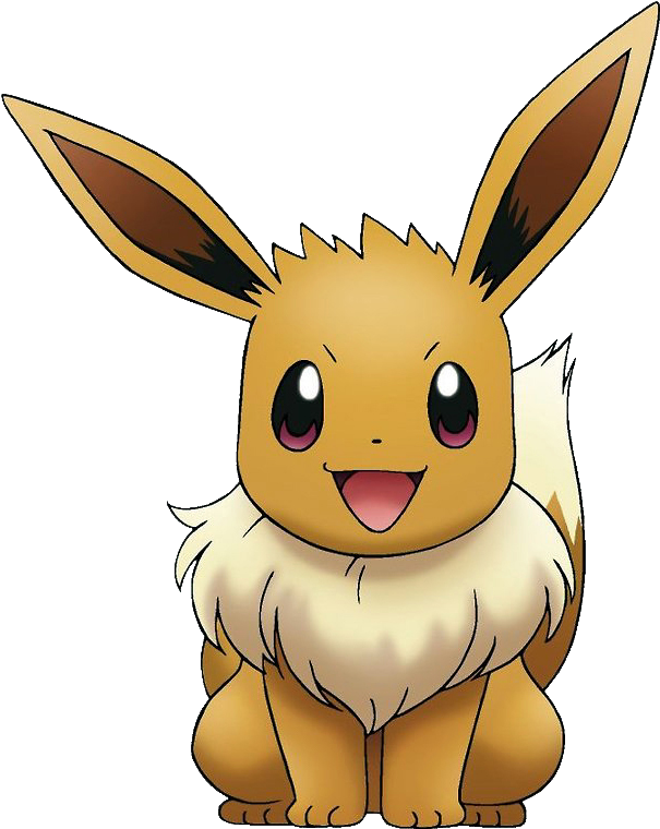 Eevee - Pokemon Go: Diary Of A Wimpy Eevee 2: (an Unofficial (640x811), Png Download