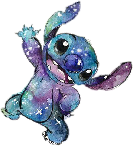 Javi Wolf Tattoo Stitch (439x479), Png Download