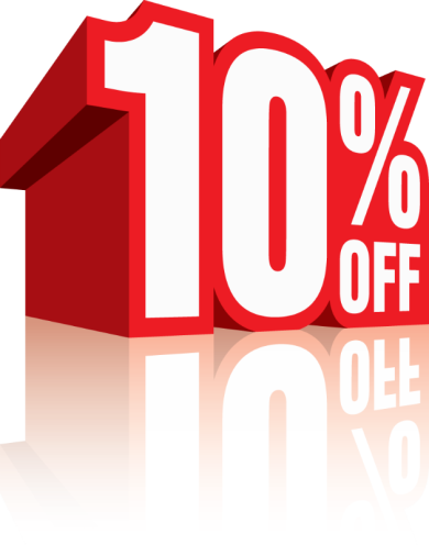 10 Percent Off - Bullguard Premium Total Protection (390x496), Png Download
