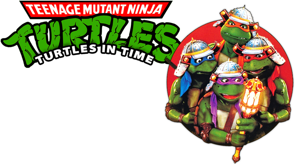T0 - Teenage Mutant Ninja Turtles 3 Vhs Cover (1000x562), Png Download