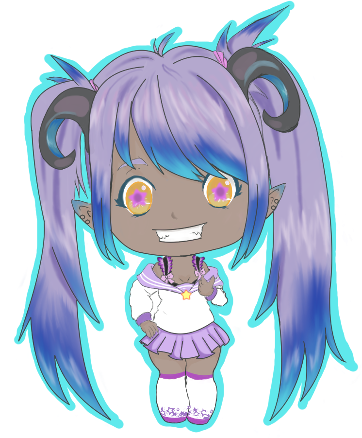 Twitch Icon - Kisa - Cartoon (900x900), Png Download