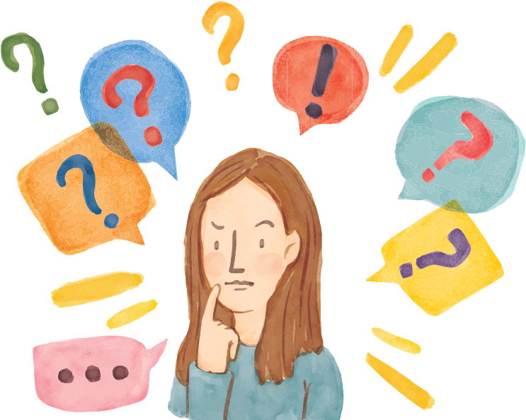 Question Types Of Questions Lllll Pinterest Rhetorical - Yes No Questions Png (750x593), Png Download