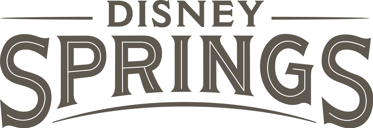 File - Disney Springs - Svg - Walt Disney World Disney Springs Logo (1280x440), Png Download