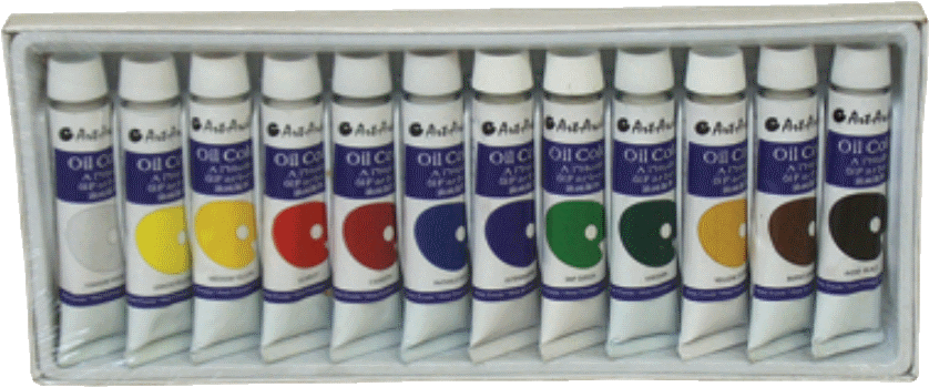 Supreme Reeves Oil Colours 12/set - Caffeinated Drink (850x850), Png Download