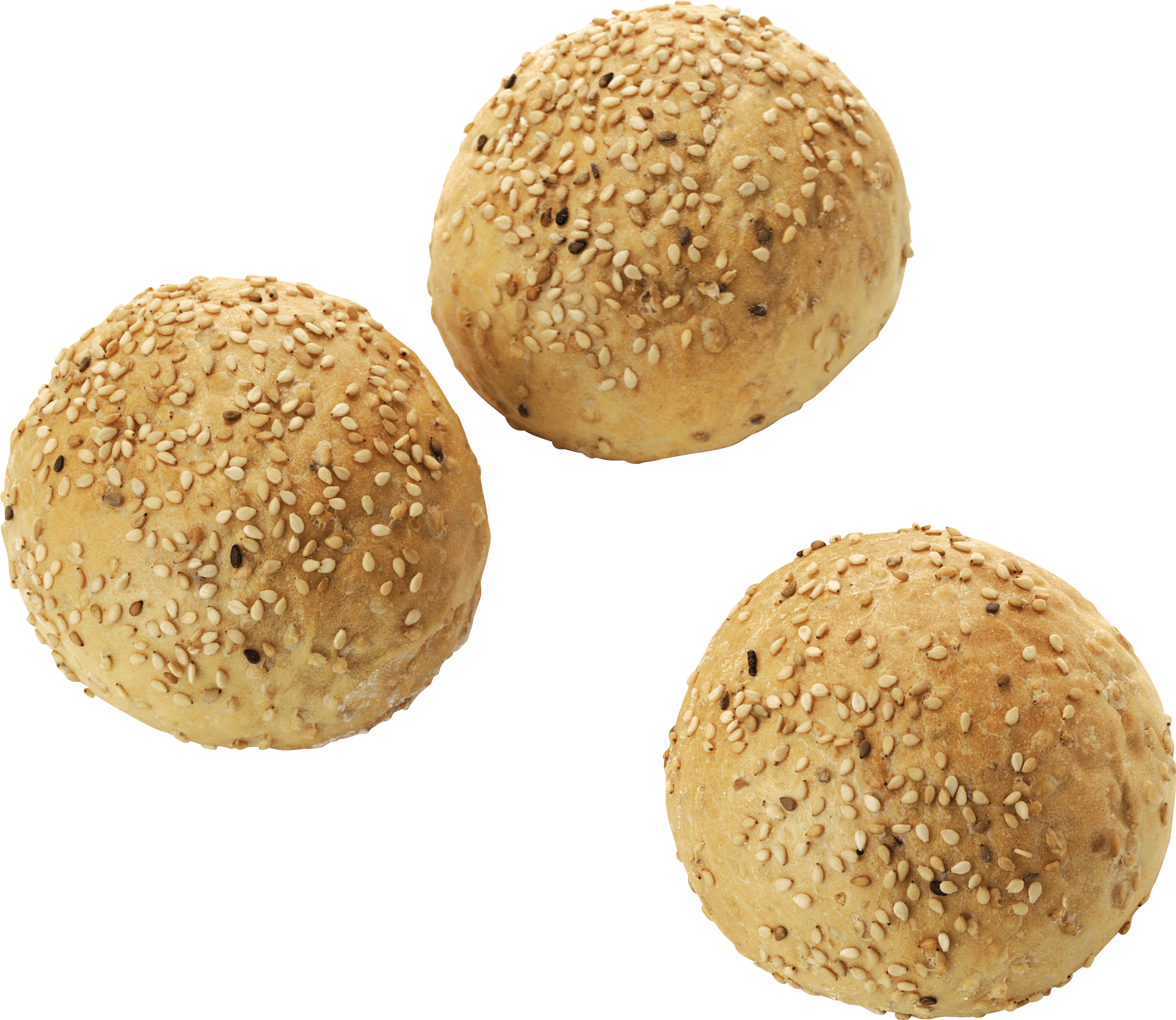 Bread Bun - Bun Transparent (3000x2601), Png Download