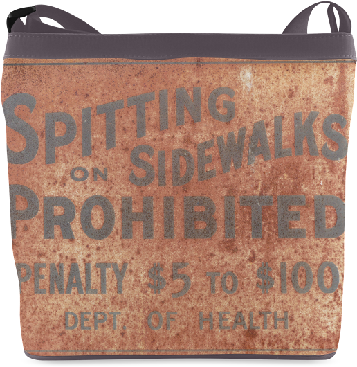 Spitting Prohibited, Spit, Rustic, Sign, Farm , Farm - Tuxedo Cat In Van Gogh's Irises - Tote Bag And Day (800x800), Png Download