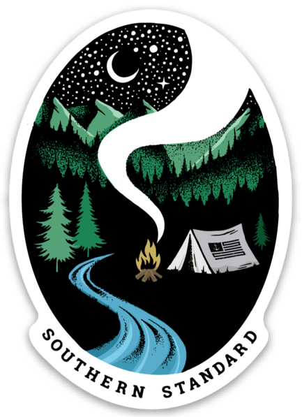 Campfire Sticker (433x597), Png Download