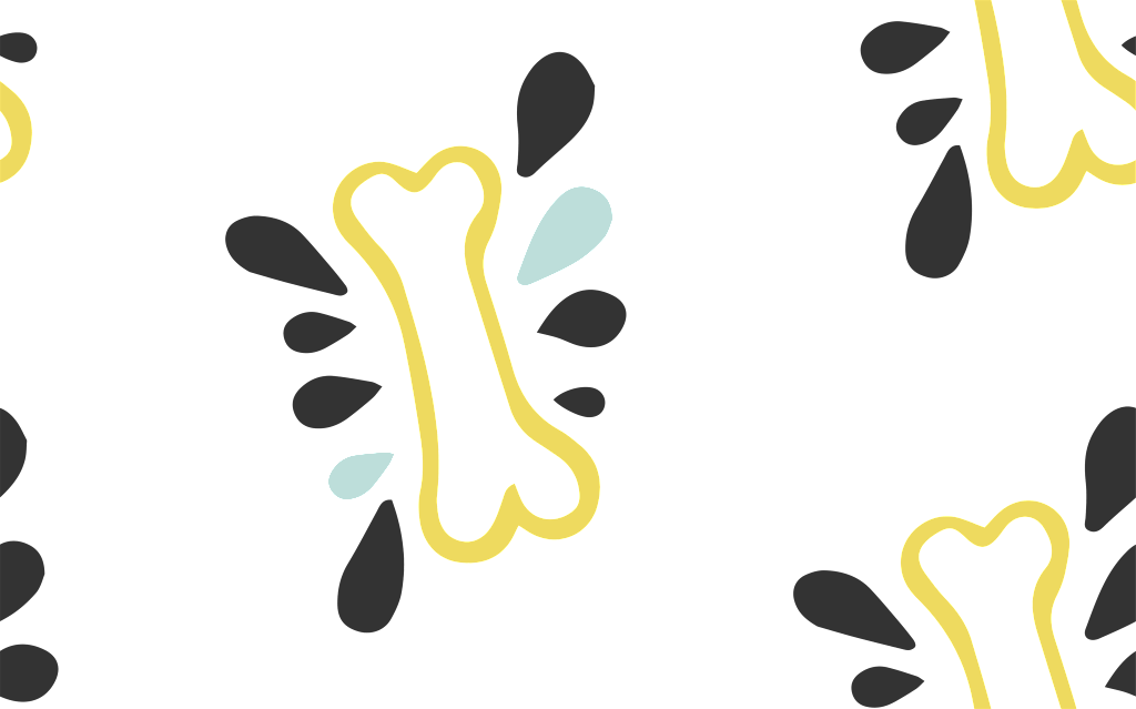 Transparent Filling Of Cartoon Bone - Dogs Background Png (1024x639), Png Download