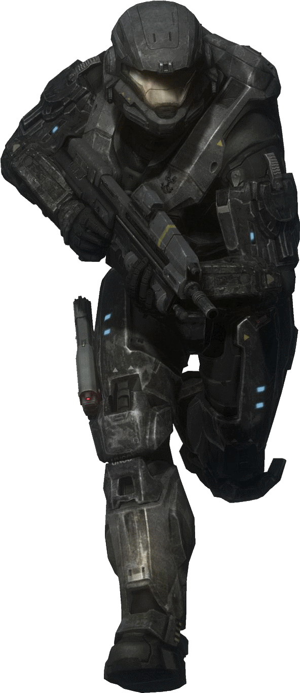 Spartan-2 - Noble Team Noble 6 (620x1400), Png Download