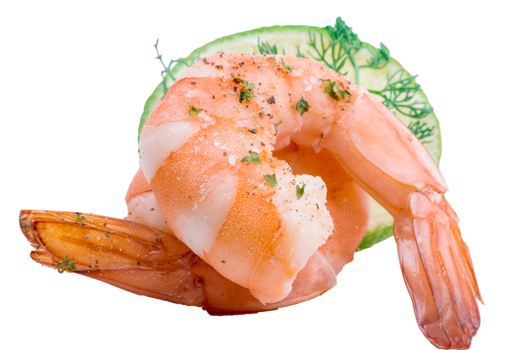 Shrimp Png Clip Art Royalty Free - Shrimp (1000x688), Png Download