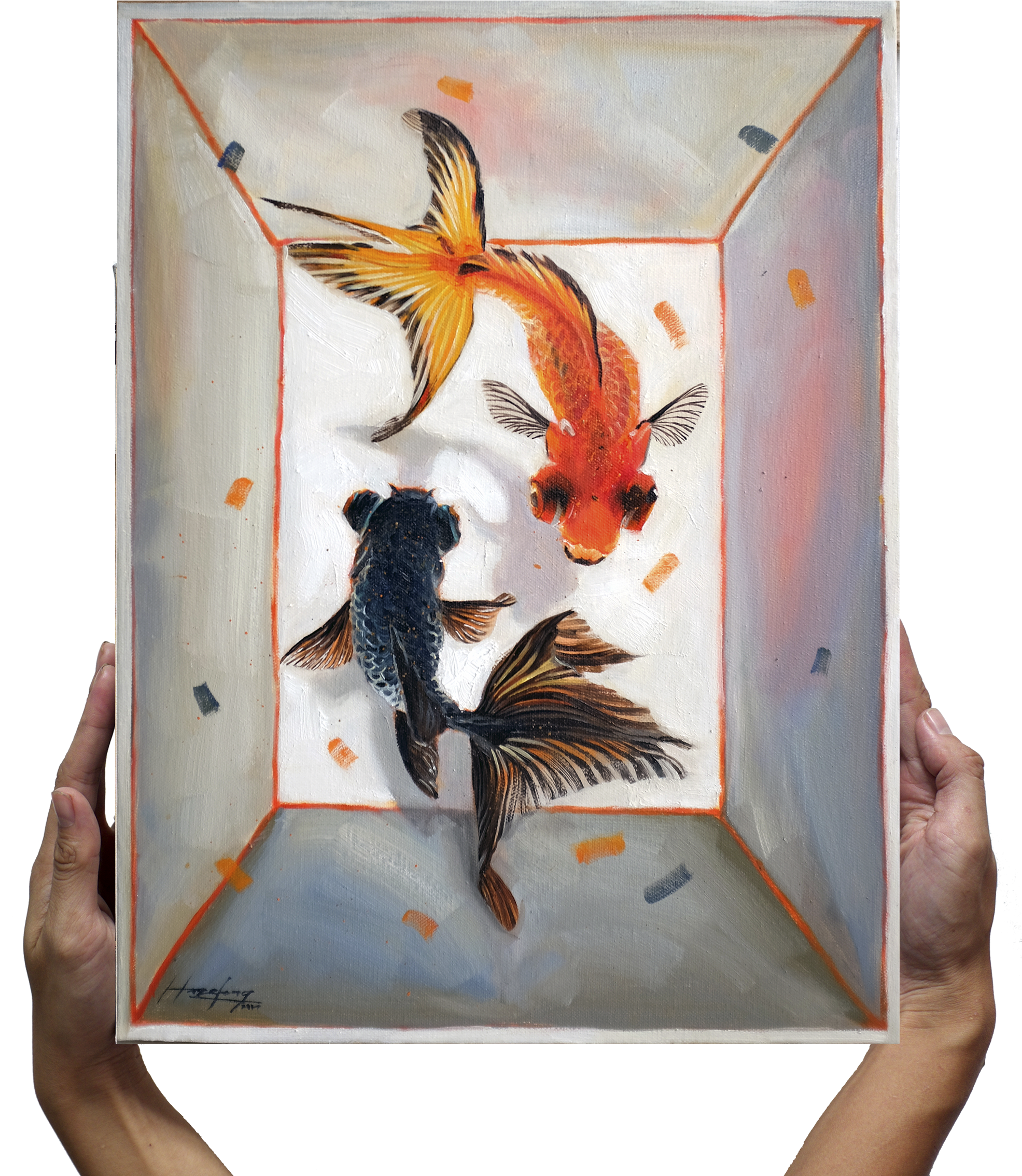 Zen Box - Picture Frame (2000x2373), Png Download