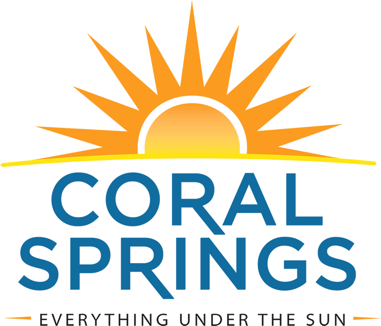 Logo Of Coral Springs, Florida - City Of Coral Springs Logo (765x660), Png Download