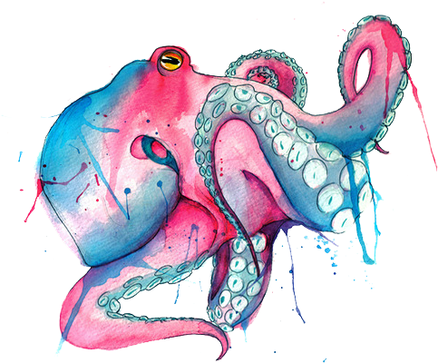 We're All Mad Here - Drawing (500x414), Png Download