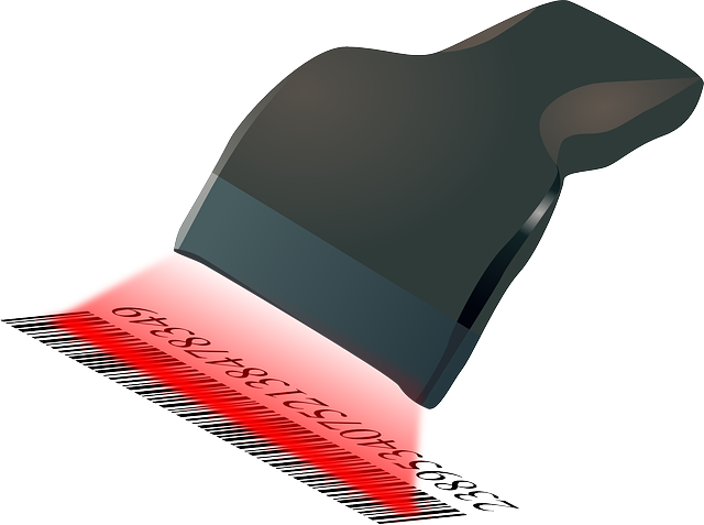 Barcode Scanner Scanning Barcode Clipart Png (600x447), Png Download