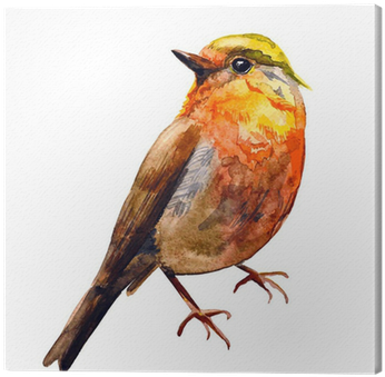 Cute Birds For Your Design - Water Colour Painting Bird Fly (400x400), Png Download