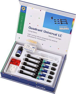 Cavex Quadrant Universal Lc (333x411), Png Download