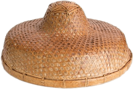Cap Rice Png Download Chinese Rice Paddy Hat - Rice Hat Transparent - HD Transparent ...