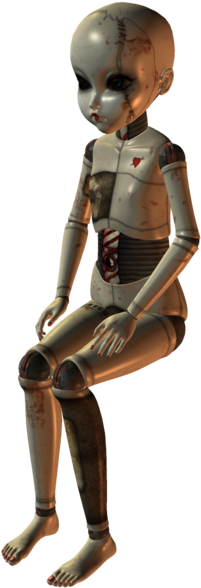 Creepy Png Clipart - Creepy Pngs (600x612), Png Download