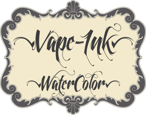 Vape Ink - Watercolor - Breast Enlargement (480x378), Png Download