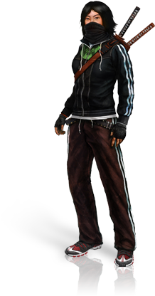 Dragon Ninja Female - Secret World Dragon Ninja (300x436), Png Download