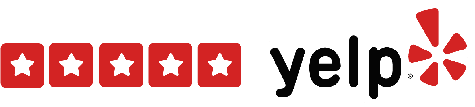 Yelp Logo Png Transparent Graphic Black And White Download - Yelp (1675x596), Png Download