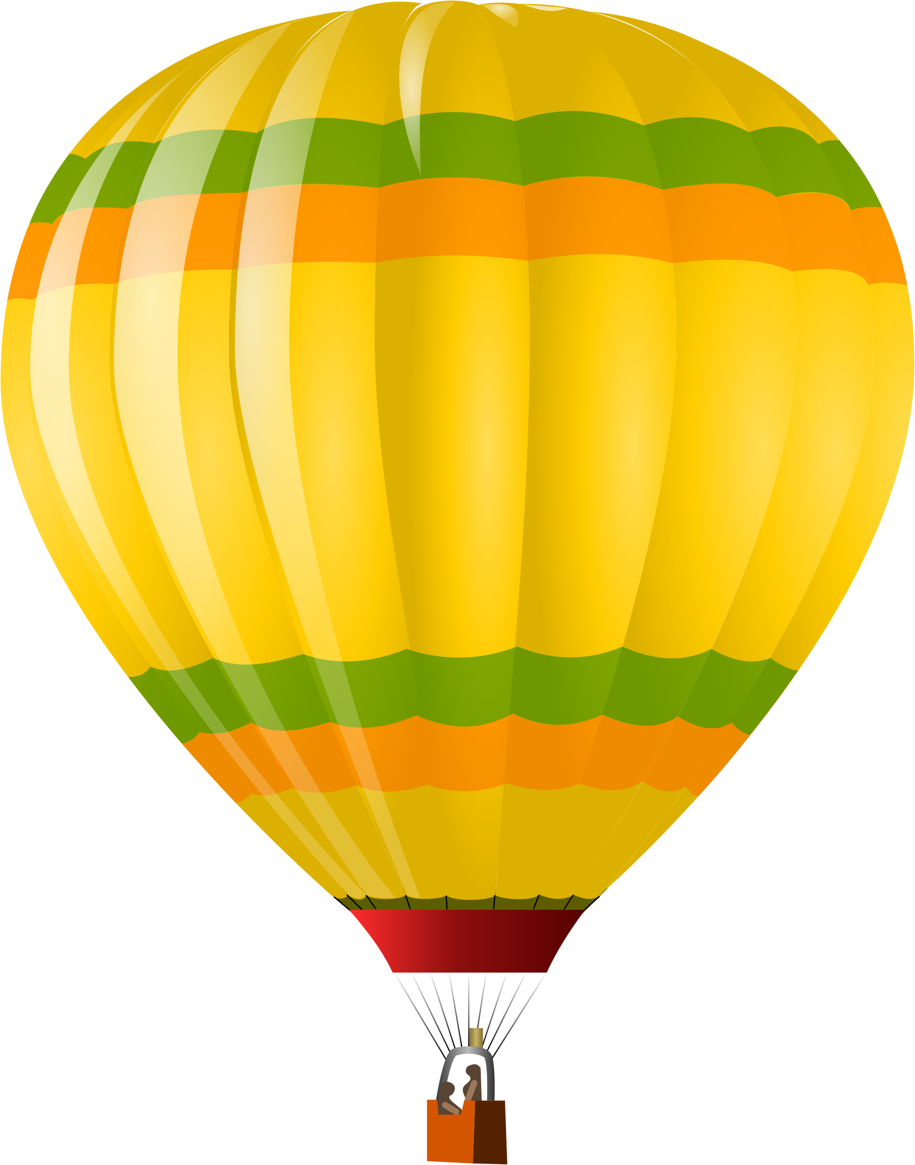 Png Hot Air Balloon - Air Balloon Vector Png (786x1000), Png Download