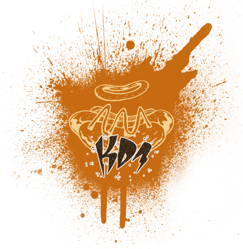 The Hot-dog Experience - Illustration (500x511), Png Download