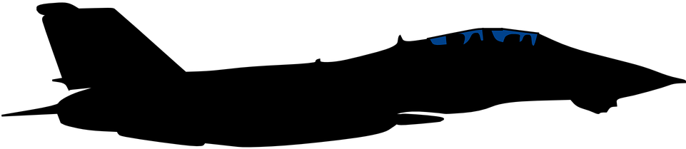 Jet Fighter Png - Fighter Jet Black Png (960x480), Png Download