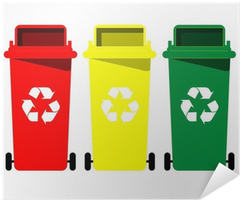 Bin Silhouette (400x400), Png Download