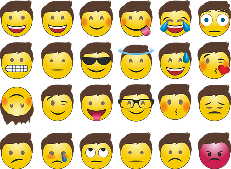 Emojis, Smilie, Whatsapp, Emotions - Imagenes De Emojis De Emociones (466x340), Png Download