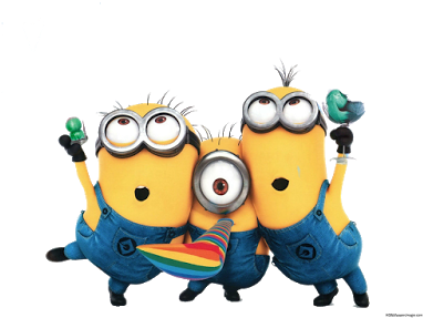 Happy Minions Png Pic - Minions Png (400x300), Png Download