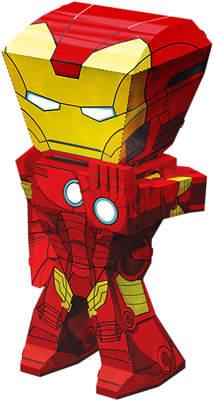 Legends - Iron Man - Metal (600x600), Png Download