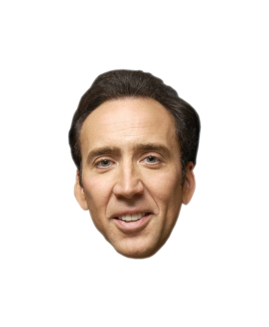 Marge Shrimpson - Nicolas Cage Custom Pillowcase Standard Size 20"x30"two (600x524), Png Download