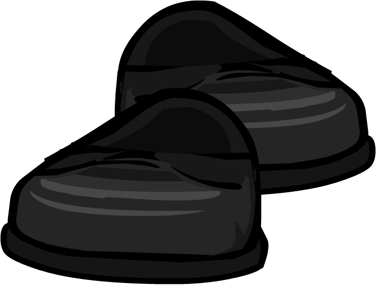 Squeak-proof Shoes (743x562), Png Download
