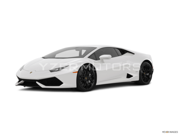 Rent A Huracan Lp Coupe In Dubai - Lamborghini Huracan Coupe Yellow (625x469), Png Download