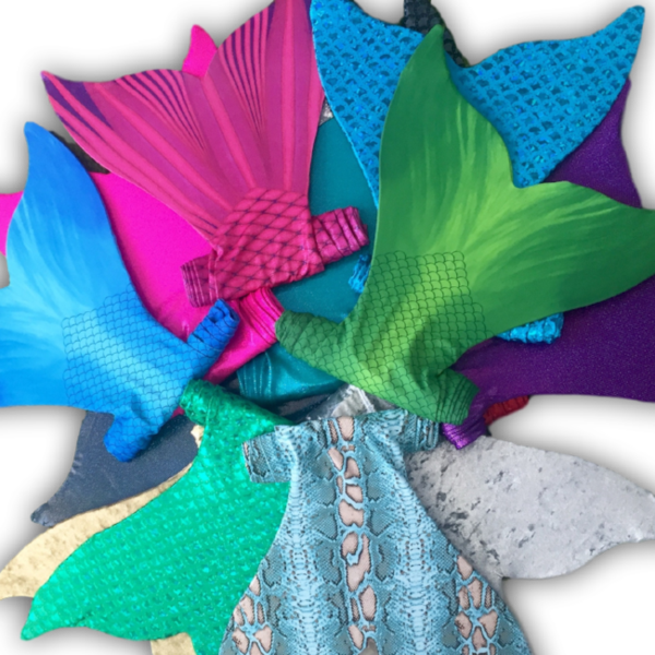 Replacement Mermaid Tail Skins - Mermaid (600x600), Png Download