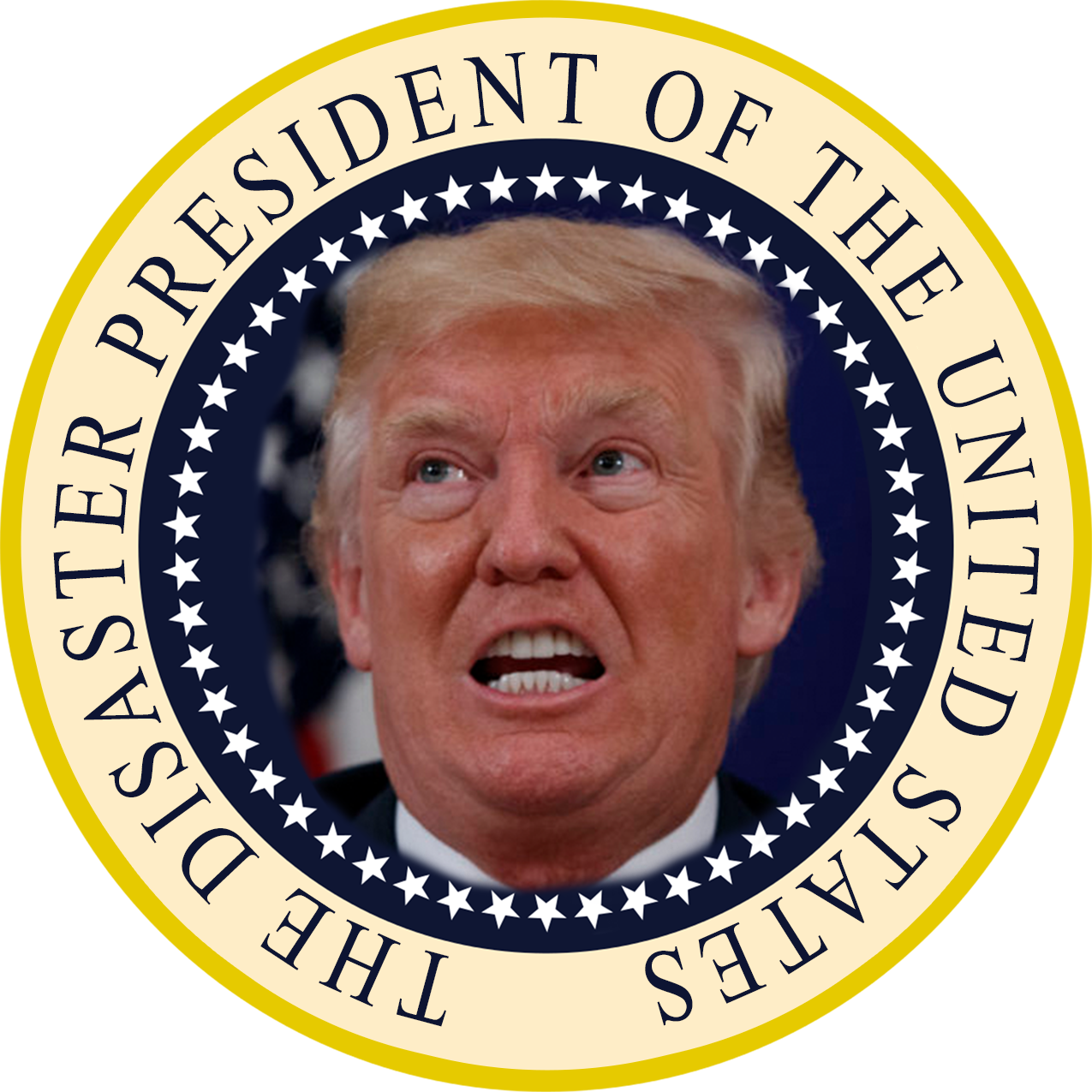 The Disaster President - Presidential Hershey Kisses (1275x1275), Png Download