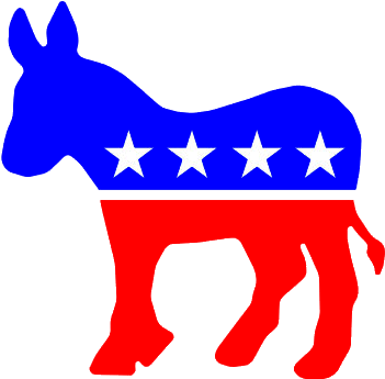Donkey - Democrat Donkey Png (400x356), Png Download