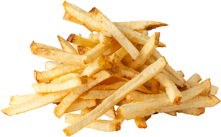 Fresh Hand Cut French Fries (800x800), Png Download