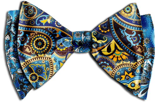Be The First To Review “the Thomas Custom Bow Tie-sky - Bow Tie (500x333), Png Download