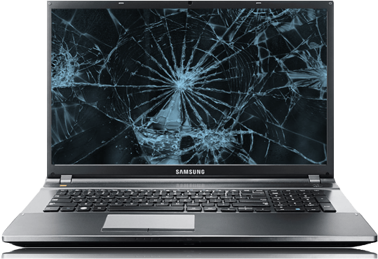 Laptop Screen Repair - Galway Laptop (550x369), Png Download