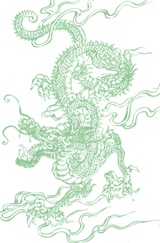 Dragon Dragons Are Legendary Royalty Free Download - Chinese Dragon Png (329x500), Png Download