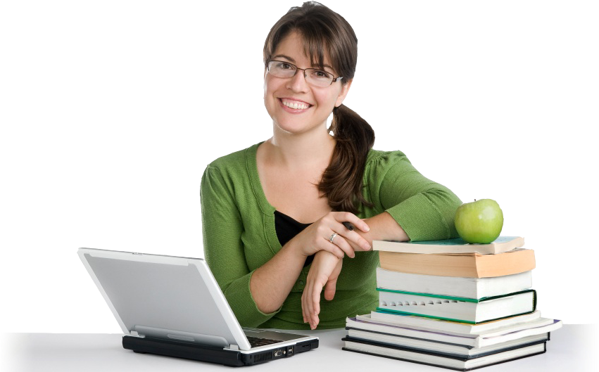 Teacher Transparent Png - Become A Teacher [book] (851x564), Png Download