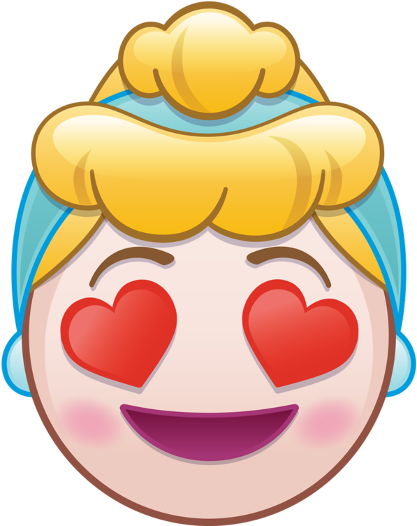 Disney Emoji Blitz - Disney Emoji Blitz Cinderella (712x768), Png Download