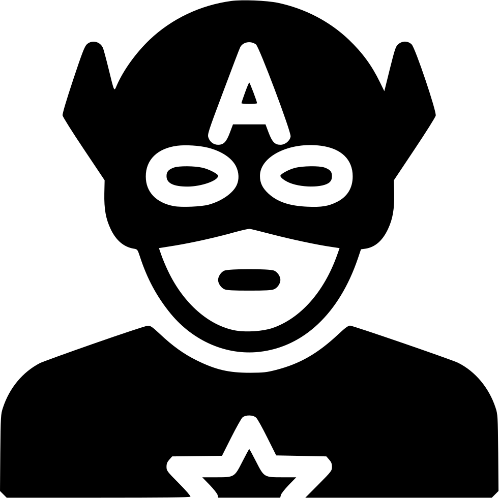 Captain America - - Captain America Icon Png (981x980), Png Download