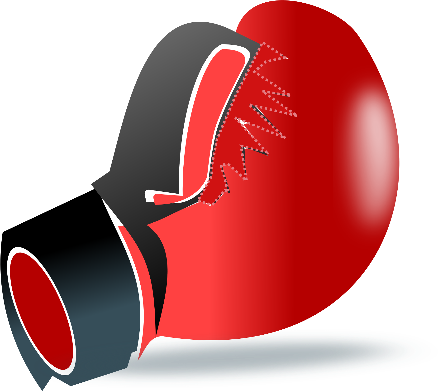 Boxing - Boxing Gloves Png Clipart (2400x2400), Png Download