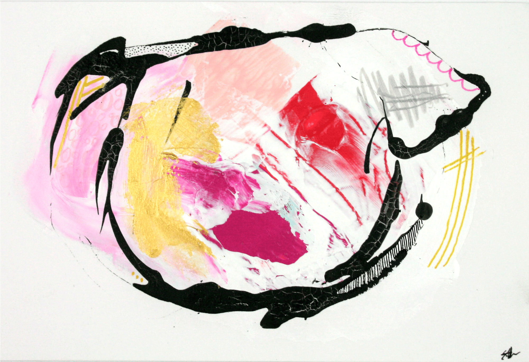 4″ X 6″ Paper Originals - Illustration (2000x2000), Png Download