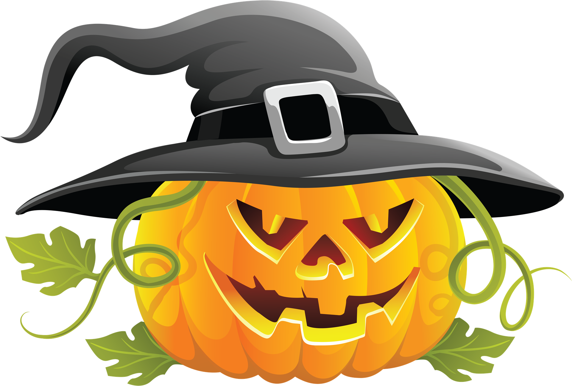 Halloween Pumpkin Png Image Download - Halloween Jack O Lantern Pumpkin Round Necklace V3941 (1920x1363), Png Download