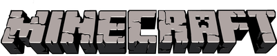 Minecraft Logo Without Background (400x400), Png Download