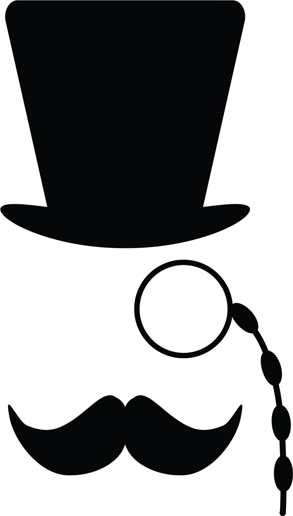 Svg Gentleman Wall Quotes Art Decal Wallquotes Com - Gentleman Monocle (1875x1875), Png Download